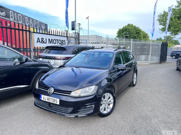 Volkswagen Golf Estate, Petrol, 2014, Black