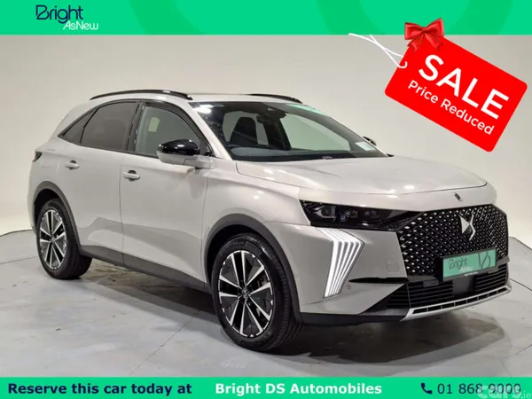 DS Automobiles DS 7 SUV, Petrol Plug-in Hybrid, 2025, Grey