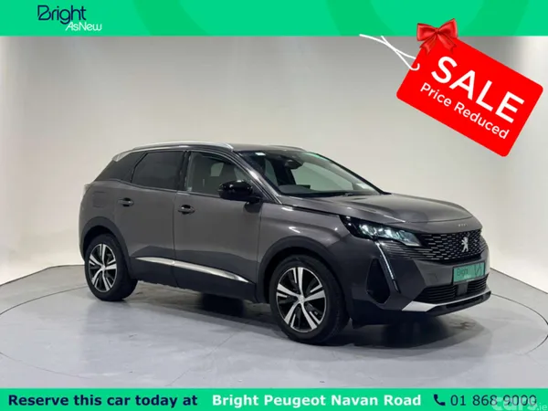 Peugeot 3008 MPV, Petrol, 2023, Grey