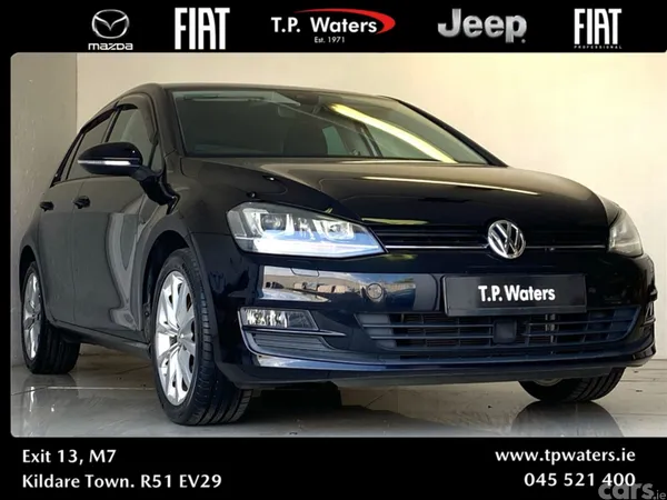 Volkswagen Golf Hatchback, Petrol, 2017, Black
