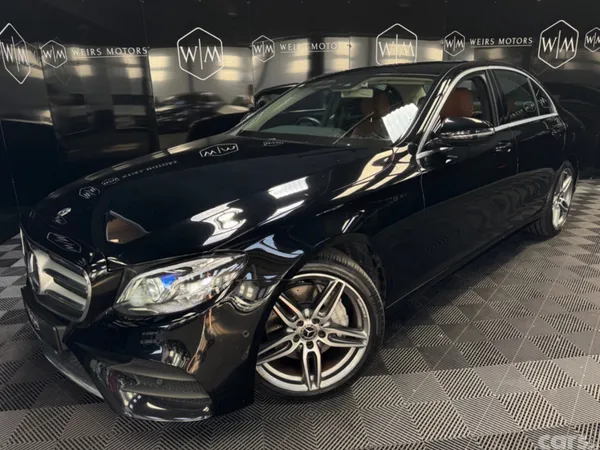 Mercedes-Benz E-Class Saloon, Diesel, 2019, Black