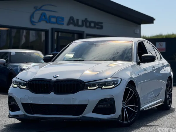 BMW 3-Series Saloon, Diesel, 2021, White