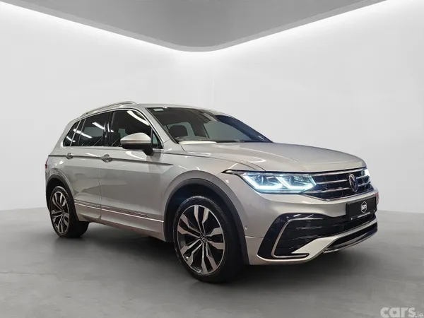 Volkswagen Tiguan SUV, Petrol Plug-in Hybrid, 2023, Grey