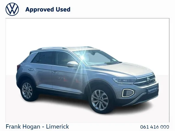 Volkswagen T-Roc SUV, Petrol, 2024, Grey