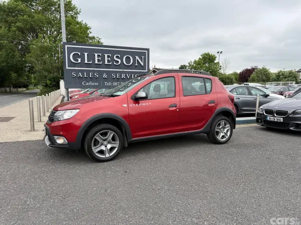 Dacia Sandero Stepway Hatchback, Diesel, 2018, Red