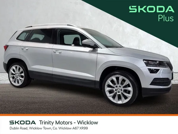 Skoda Karoq SUV, Diesel, 2022, Silver