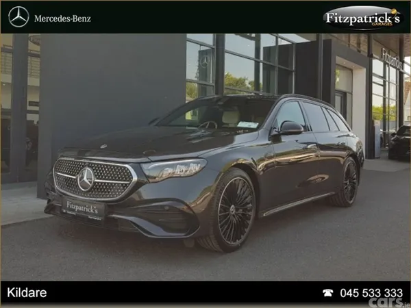 Mercedes-Benz E-Class Estate, Diesel Plug-in Hybrid, 2026, Grey
