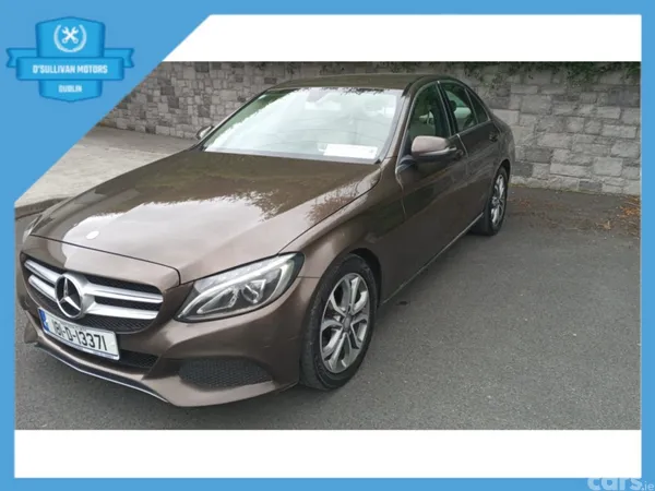Mercedes-Benz C-Class Saloon, Diesel, 2018, Brown