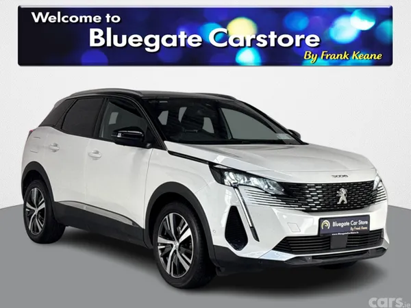 Peugeot 3008 MPV, Diesel, 2023, White
