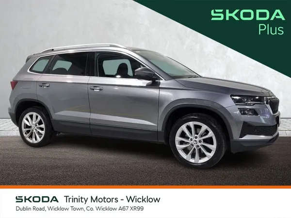 Skoda Karoq SUV, Diesel, 2022, Grey