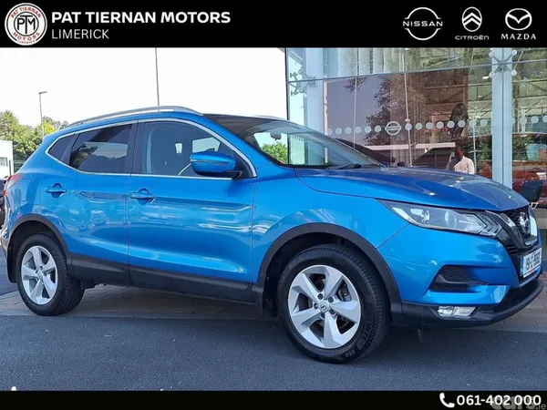 Nissan Qashqai MPV, Diesel, 2019, Blue