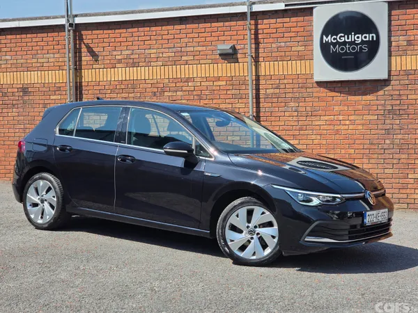 Volkswagen Golf Estate, Petrol, 2022, Black