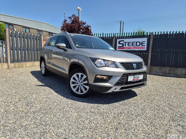 SEAT Ateca SUV, Diesel, 2017, Brown