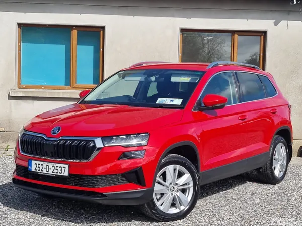 Skoda Karoq Estate/Jeep, Diesel, 2025, Red