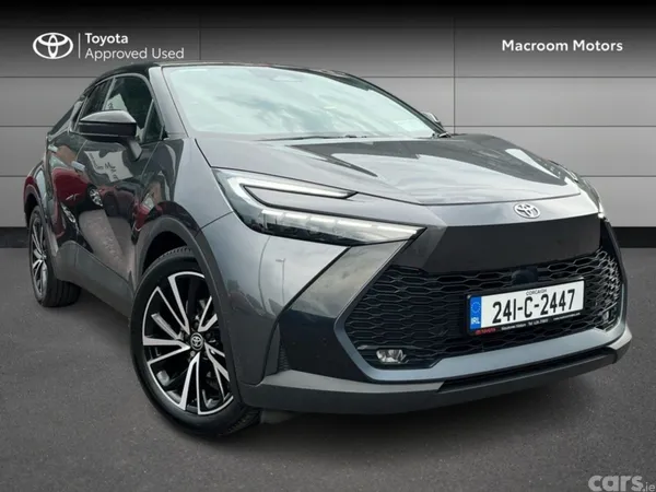 Toyota C-HR SUV, Petrol Hybrid, 2024, Grey