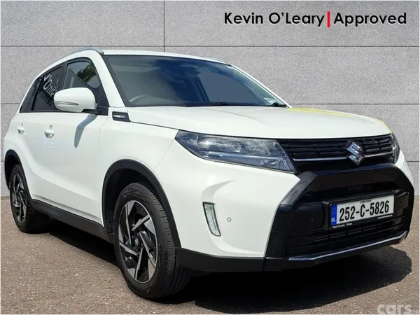 Suzuki Vitara SUV, Petrol Hybrid, 2025, White