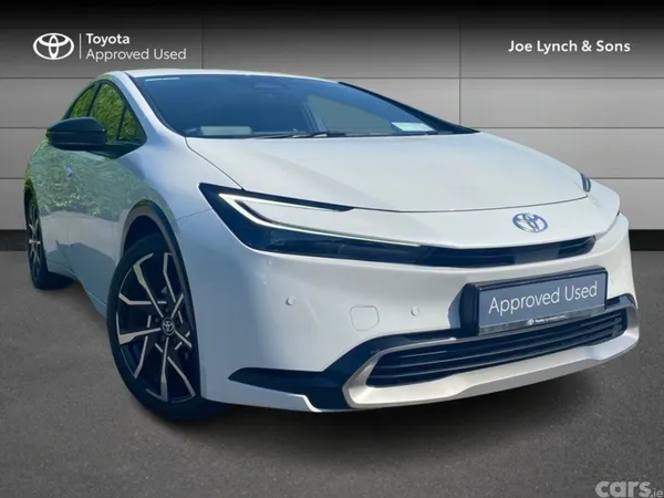 Toyota Prius Hatchback, Petrol Plug-in Hybrid, 2024, White