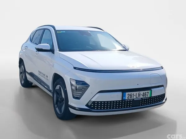 Hyundai KONA MPV, Electric, 2026, White