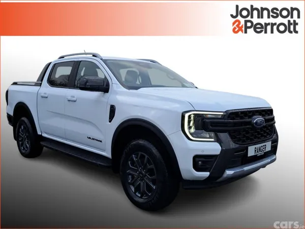 Ford Ranger Pick Up, Diesel, 2027, White