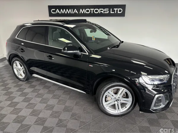 Audi Q5 SUV, Diesel, 2021, Black