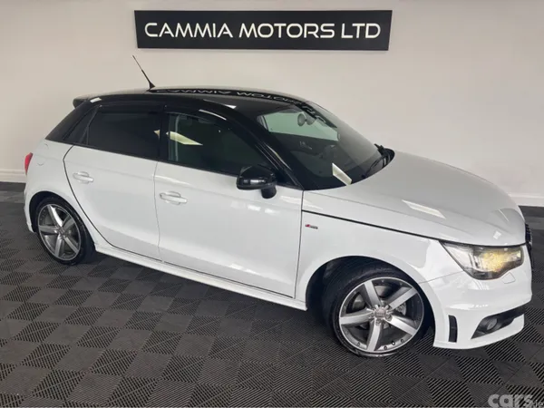 Audi A1 Hatchback, Petrol, 2015, White