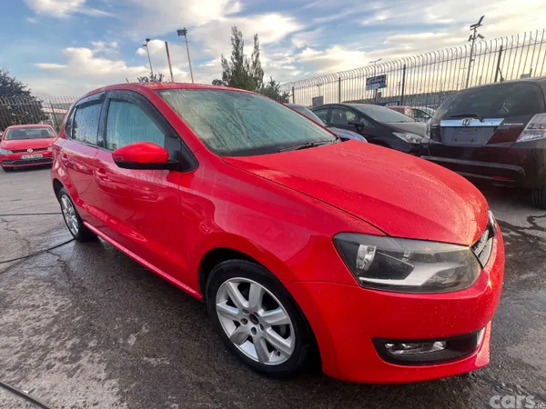 Volkswagen Polo Hatchback, Petrol, 2013, Red