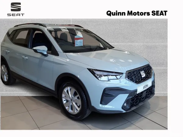 SEAT Arona SUV, Petrol, 2026, Grey