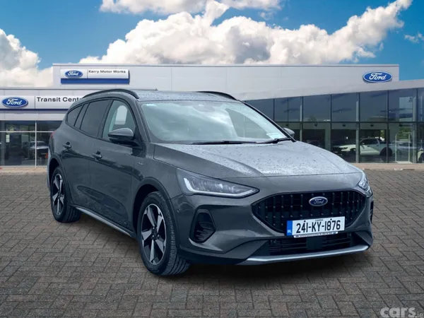 Ford Focus Estate, Petrol, 2024, Grey