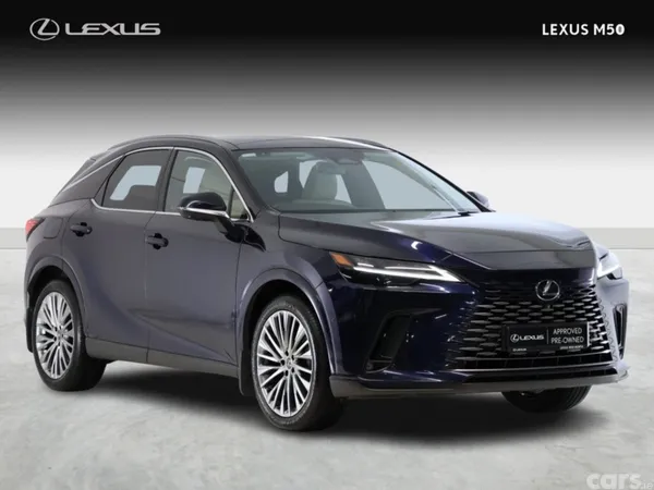 Lexus RX450H+ SUV, Petrol Plug-in Hybrid, 2023, Blue