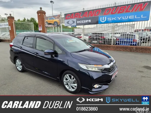 Honda Shuttle SUV, Petrol Hybrid, 2016, Blue