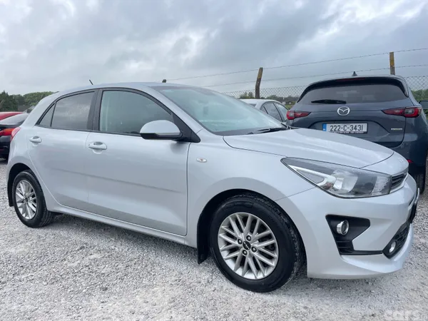 Kia Rio Hatchback, Petrol, 2023, Grey