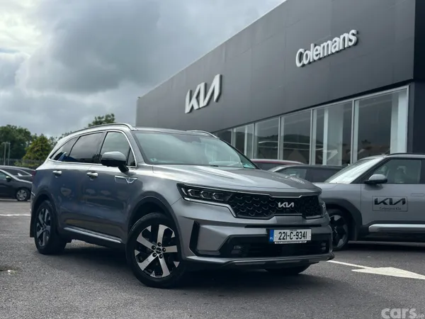 Kia Sorento SUV, Diesel, 2022, Grey