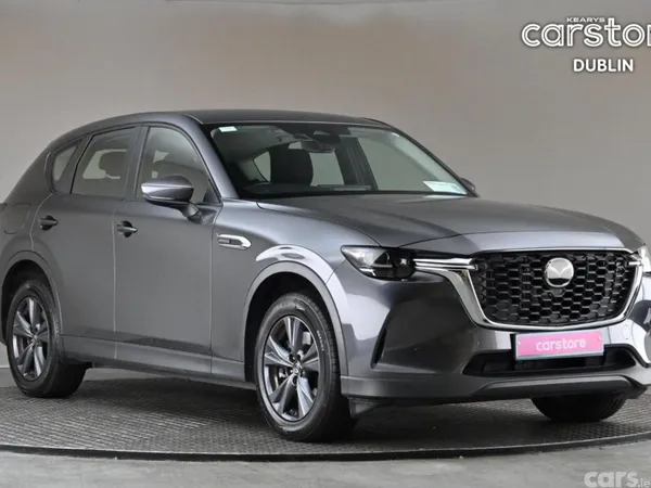 Mazda CX-60 SUV, Petrol Plug-in Hybrid, 2023, Grey
