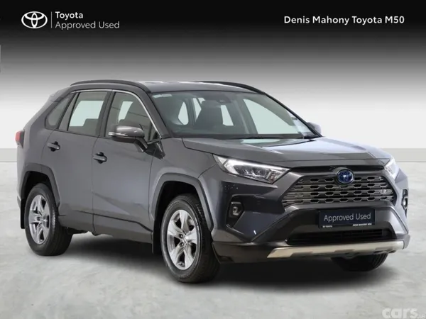 Toyota RAV4 SUV, Petrol Hybrid, 2024, Grey