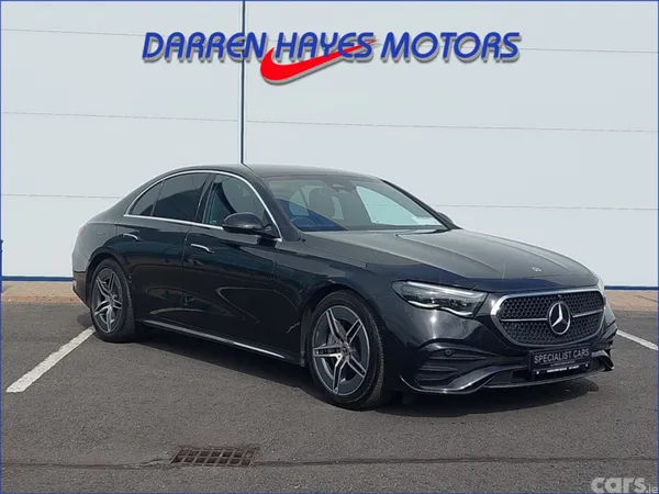 Mercedes-Benz E-Class Saloon, Diesel Hybrid, 2024, Black