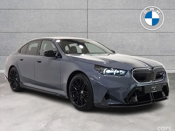 BMW M5 Saloon, Petrol Plug-in Hybrid, 2026, Grey