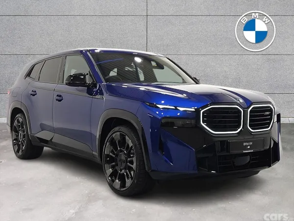 BMW XM SUV, Petrol Plug-in Hybrid, 2026, Blue