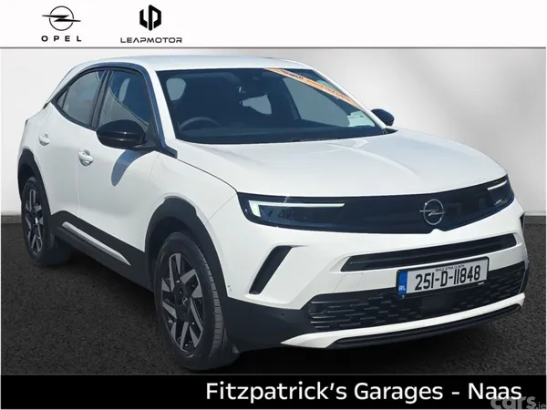 Opel Mokka SUV, Petrol, 2025, White