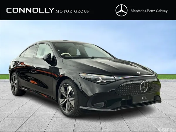 Mercedes-Benz CLA Saloon, Electric, 2026, Black