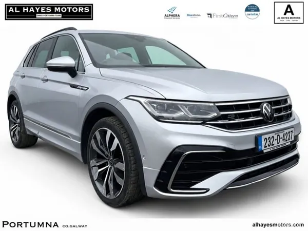 Volkswagen Tiguan SUV, Diesel, 2023, Silver