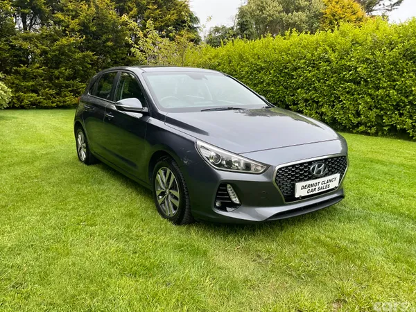 Hyundai i30 Hatchback, Diesel, 2017, Grey
