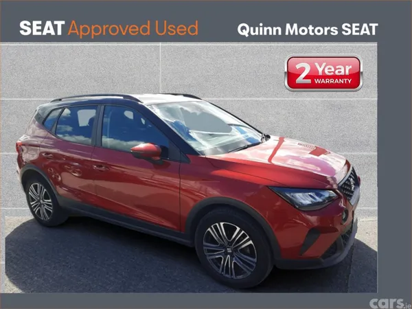 SEAT Arona Hatchback, Petrol, 2023, Red