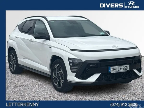 Hyundai KONA MPV, Petrol, 2024, White