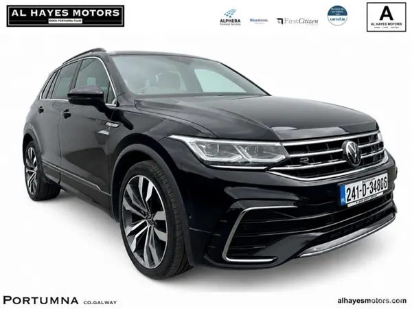 Volkswagen Tiguan SUV, Diesel, 2024, Black