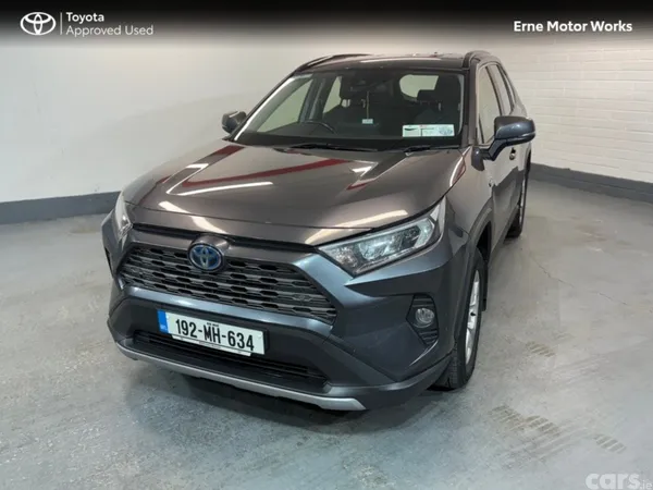 Toyota RAV4 SUV, Petrol Hybrid, 2019, Grey