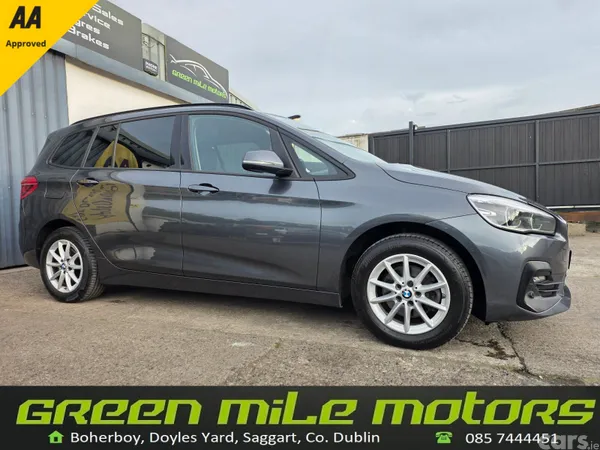 BMW 2-Series Gran Tourer MPV, Diesel, 2021, Grey