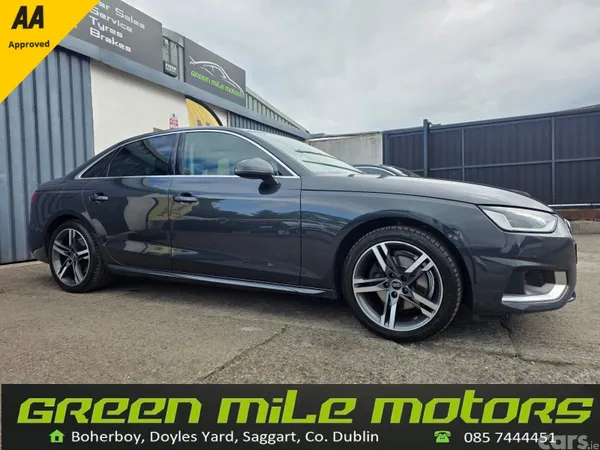 Audi A4 Saloon, Diesel, 2023, Grey