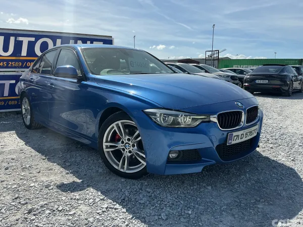 BMW 3-Series Saloon, Petrol Plug-in Hybrid, 2017, Blue