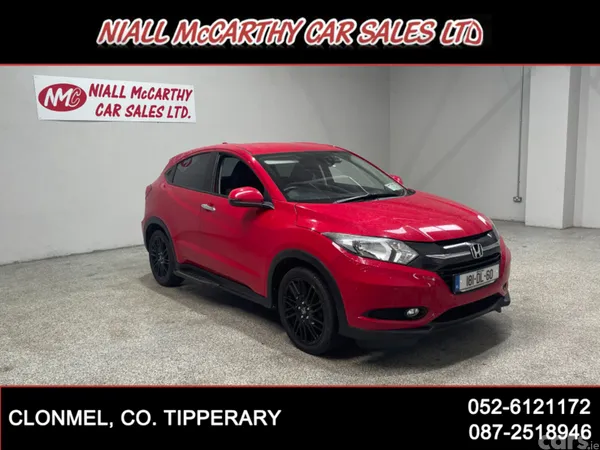 Honda HR-V SUV, Diesel, 2018, Red