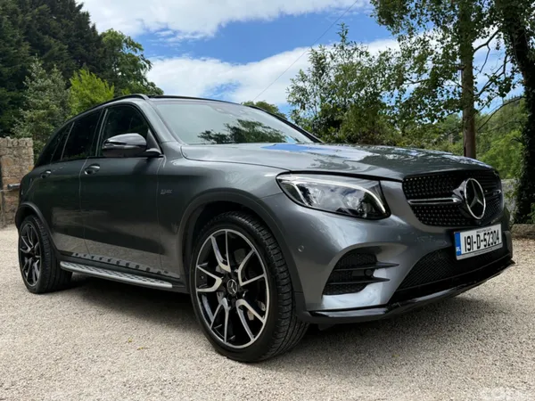 Mercedes-Benz GLC SUV, Petrol, 2019, Grey